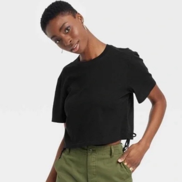 Universal Thread | Tops | Universal Thread Side Ruched Adjustable Tie ...